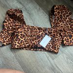 Lovers + Friends New  rockie top in jaguar cropped size S Photo 3
