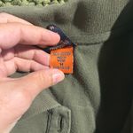 Abercrombie & Fitch Abercrombie Vintage Polo Shirt Olive Medium Photo 4