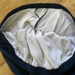 Nike Women’s Sz XXL (20-22) Navy/Pink Poly Open Hem Windbreaker Pants Photo 8