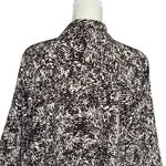Catherines  Women’s Brown Tan Printed Half Zip Blouse Top Plus Size 1X 18/20W Photo 4
