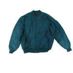 Columbia VINTAGE Women's Medium Purple/Teal Reversible Puffer Bomber Jacket Photo 2