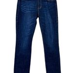 CAbi Jeans #3386 Lou Lou High Straight Leg Dark Wash Mid Rise Women’s Size 4 Photo 0
