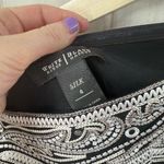 White House | Black Market  Women’s 4 Black Silk One Shoulder Top Photo 1