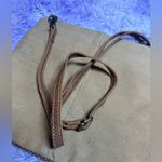 Myra Bag Women’s Western Leather Medium Size Crossbody Purse Cow Hair Strap Bag Brown Photo 7