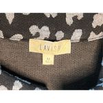 Lavish  Black Grey Cropped Leopard Print Jacket Vest sz MEDIUM NWT‎ Photo 3
