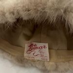 Vintage Betmar blonde mink hat Tan Photo 1