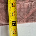 Westport  1962 Anthropologie dusty pink rose 2X velvet moto jacket plus casual Photo 9