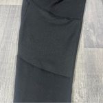 Athleta Black Leggings with Skirt Overlay; XS Women's Photo 9