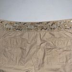 Daisy Fuentes Beaded Khakis Petite Pants Photo 8