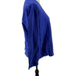 Nautica Blue Plaid Fleece Cozy Warm Pajama Set Womens Large Photo 4