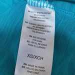 Reebok  Women's Green Short Sleeve Cutout Activewear Fitness Tee T-Shirt Top XS Photo 3