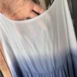 Brandy Melville Tumblr  Ombré Jada Dress mini navy 2010s babydoll tank tiered Photo 10