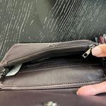 ZARA Burgundy bag Photo 3