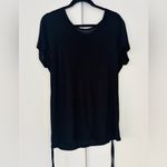 Bottega Veneta  Black Viscose Convertible top size 44 IT (medium) Photo 1