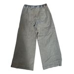 Michael Stars Green Cropped Linen Pants sz Small Photo 7