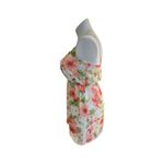 Soprano Floral Spaghetti Strap Chiffon Round-Neck Dress - Size Large ***Item: 0 Photo 1