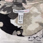 Isaac Mizrahi Live! Quilted Jacket With Floral Print With Pockets Size Medium Photo 7