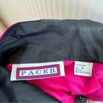Pacer Vintage Nylon Neon Pink Windbreaker Pullover Jacket Women’s Medium Anorak Photo 4