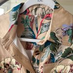 Mini floral safari print cargo dress Photo 1