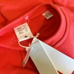 Adidas NWT  Valentine's Day Jumpsuit In Bright Red Photo 11