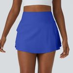 Halara  Blue 2 in 1 skirt Photo 0