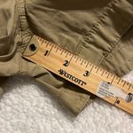 Banana Republic  size 8 khaki shorts Martin fit straight leg sits below the waist Photo 2
