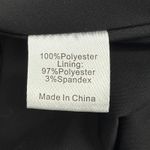 Tuckernuck NWT  Guipure Lace Daphne Dress Black Ruffle Neck Bow Back Size Small Photo 10