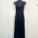 Love x Design Women’s Navy Maxi Dress Size XS NWT Photo 8