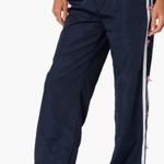 Edikted  Remy Bow Ribbon Track Pants navy small  Photo 8