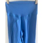 Aerie  offline goals high waisted ribbed leggings Blue Photo 2