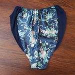 Victoria's Secret Vintage  Navy Floral Dainty Fairy Sleep Set Size Medium Photo 6