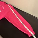 Barbie Malibu viral sweatshirt in bubble gum pink, size XL Pink Photo 6