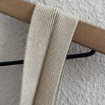 Abercrombie & Fitch Neutral Square Textured Crop Stretch Tank Top Shirt Small Photo 5