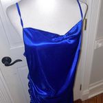 Beautiful blue dress Photo 1