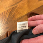 Princess Polly faux leather wide leg trouser pant size 2 Photo 3