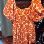 Super cute dress Orange Size M Photo 0