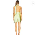 Revolve SNDYS Rosanna Mini Dress in Lime Photo 2
