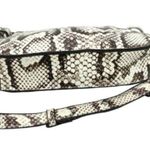 INC International Concepts Emmory Python Print Crossbody Purse Black Photo 6