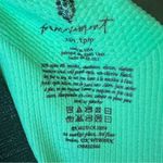 Free People FP Movement Fresh Cut Green Athletic Ribbed Shorts Size XS/S Photo 7