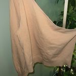 525 America , one sleeve, sweater in color camel, NWT Size Large Photo 5