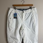 Columbia  modern mountain 2.0 waterproof pants in white ladies size 1X outdoors Photo 1