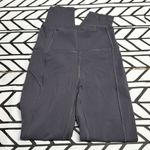 Lululemon  In Movement 7/8 Tight Everlux 25” size 2 in Blue Tied Photo 6