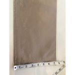 Abercrombie & Fitch A & F Beige Gray Faux Leather 90’s Straight Ultra High Rise Pants EUC Sz 28/6L Photo 15