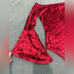 Rolla Coster  Red Velvet Bodysuit Size S Photo 3