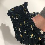 Free People  Lemon Fruit Printed Buttondown Blouse Photo 3