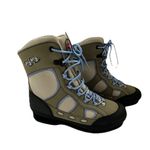 Redington Chena River Wading Boots Felt Bottom Sole Women’s Size 10 Fishing Red Photo 2