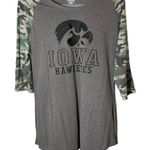 Rivalry Threads Rivalry‎ Threads Iowa Hawkeyes 3/4 Sleeve Tshirt Size Large Photo 0