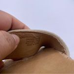 Ava nwot  & Aiden mid heeled beige sandals with cork block heel women’s Size 6 Photo 7