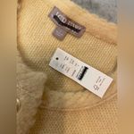 J.Crew NWT Size L Merino Wool Blend Crean Gold Button Knit Lady Jacket Cardigan Photo 6