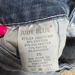 Judy Blue  Jeans Shredding Up My Life Relaxed Fit Distressed Style JB8273MD 26 Photo 8